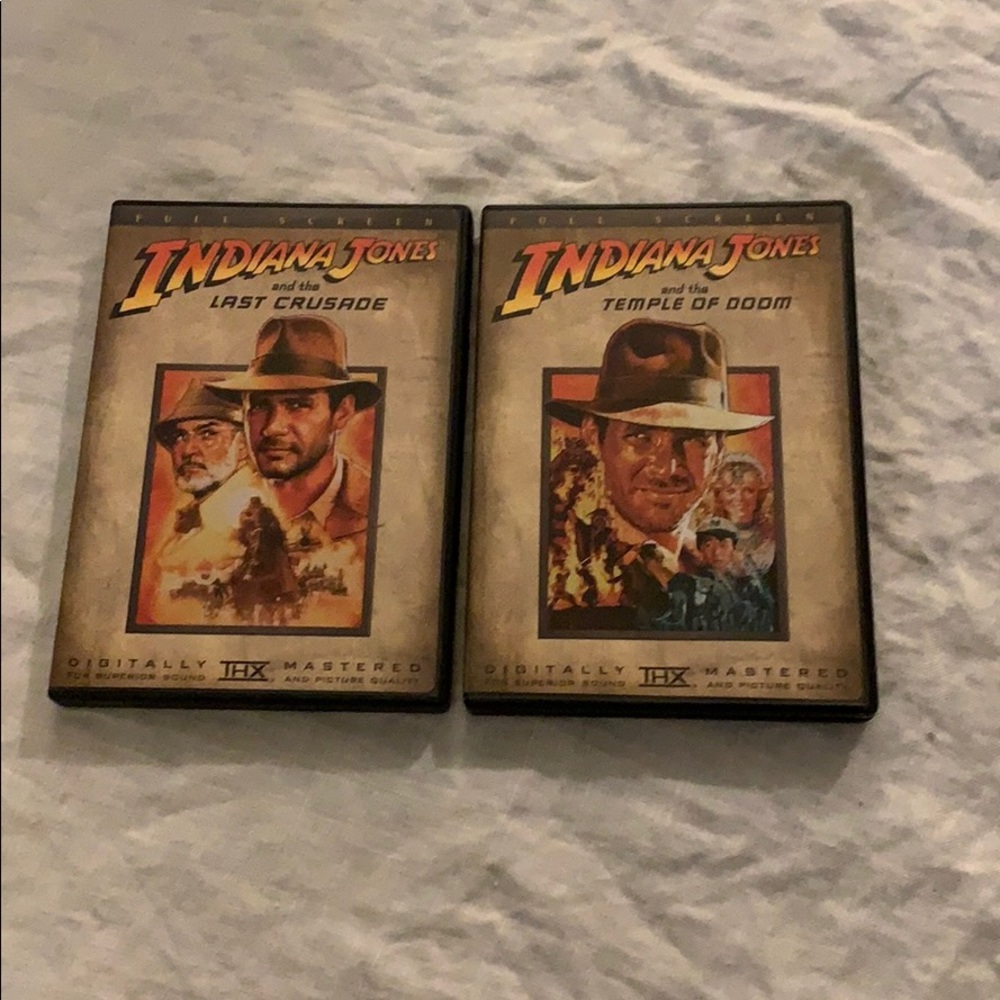 Indiana Jones  DVD’s